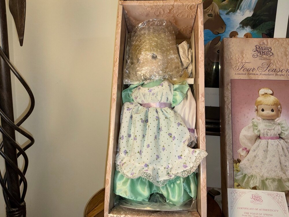 Precious Moments Doll /  Spring / Limited Edition